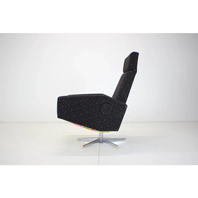 Mid-Century Adjustable Relax Armchair, 1970s For Sale - Image 6 of 18