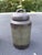 Late 20th Century Set of Three Rustic Handcrafted Lidded Stoneware Storage Jars For Sale - Image 5 of 7