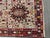 Textile 6ft 9in × 9ft 9in Flat Woven Afghan Area Rug For Sale - Image 7 of 12