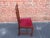 Set 4 Antique English Mahogany Georgian Dining Chairs 1860s For Sale - Image 4 of 11