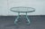 Traditional Woodard Round Glass Top Outdoor Patio Dining Table For Sale - Image 3 of 12