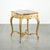 French Side Table with Gold-Colored Wooden Frame and Marble Table For Sale - Image 16 of 16