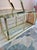 Brass Vintage Asymmetrical Brass and Glass Etagere by Dia For Sale - Image 8 of 12