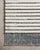 Loloi Rugs Loloi II Hagen Rug, White / Ocean - 2'-7" x 4' For Sale - Image 4 of 6
