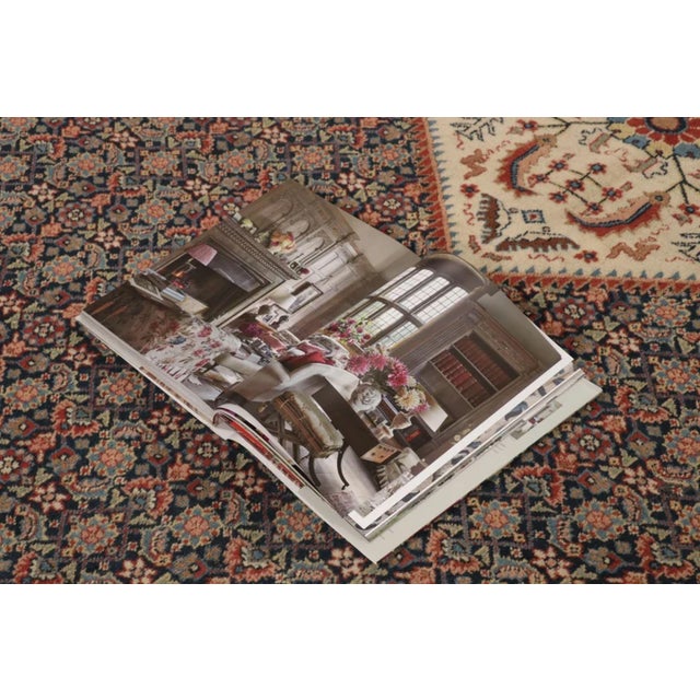 Vintage Turkish Anatolian Rug With Floral Medallion Design - Rug & Kilim For Sale - Image 10 of 10