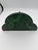 2000 - 2009 A Treffoil Shaped Wall Bracket or Shelf Handpainted in a Faux Malachite Finish For Sale - Image 5 of 6