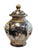 Satsuma Mid 20th Century Chinese Satsuma Lidded Vase For Sale - Image 4 of 9