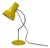 Yellow Desk Lamp by Josef Hurka for Napako, Czechoslovakia, 1960s For Sale