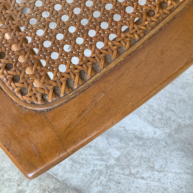 Antique Ribbon & Garland Caned Seat Side Chairs – Pair For Sale - Image 16 of 18