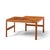 France & Son Ole Knudsen & Torben Lind for France & Son Mid Century Danish Teak Corner Coffee End Table For Sale - Image 4 of 8