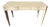 Nancy Corzine Signed Ivory White Lacquer Writing Table Vanity Desk For Sale
