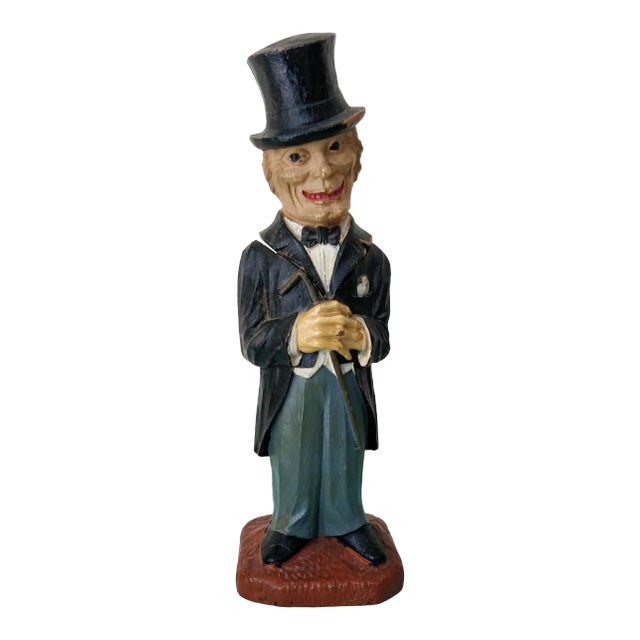 Old Codger Gentleman Butler Corkscrew Barware For Sale