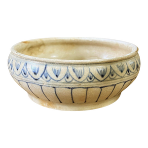 Hoi and Hoard Shipwreck Antique Bowl Late 15th-Early 16th Century 4" D