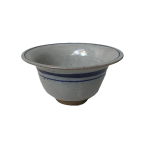 Stoneware Bowl by Jacob E. Bang for Arne Bang Studio, 1960s