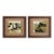 Two Antique Framed Bird Prints From the Birds of North America by Jacob H. Studer, Edited From Original, Ducks For Sale