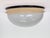 Gold Bauhaus Bakelite Glass Ceiling Light, 1940s For Sale - Image 8 of 9