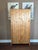Antique English Country Pine Bookcase Bookshelf Tall Narrow Open Shelf C1900 For Sale - Image 17 of 18