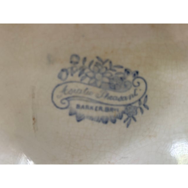 Mid 19th Century Asiatic Pheasant Platter For Sale - Image 12 of 14