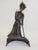 Vintage Mid Century Lady Golfer Painted Doorstop For Sale - Image 4 of 10