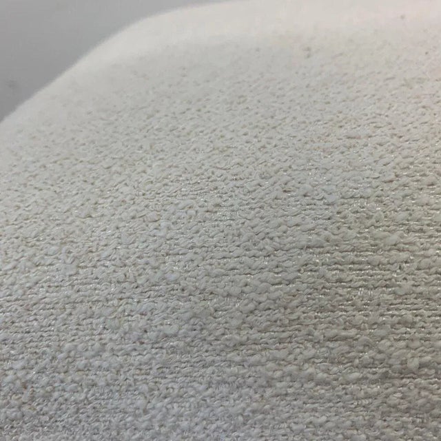 Contemporary Bon Bon Ottoman by Vintage on Point For Sale - Image 3 of 8