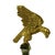 Black Carved and Gilded Wooden Eagles in Gold Leaf & Pinus Cembra, 1800s, Set of 2 For Sale - Image 8 of 12