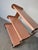 1980s Vintage Postmodern Space Age Laminate Bar Cart / Rolling Display Shelf For Sale - Image 11 of 13