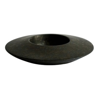Wheel-Thrown Shallow Vessel For Sale