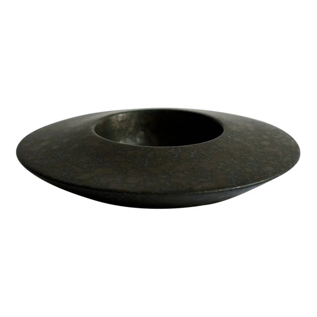Wheel-Thrown Shallow Vessel For Sale