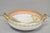 Antique Nippon Morimora Hand Painted Flowers & Ducks Coral Porcelain Bowl (A) For Sale - Image 9 of 16