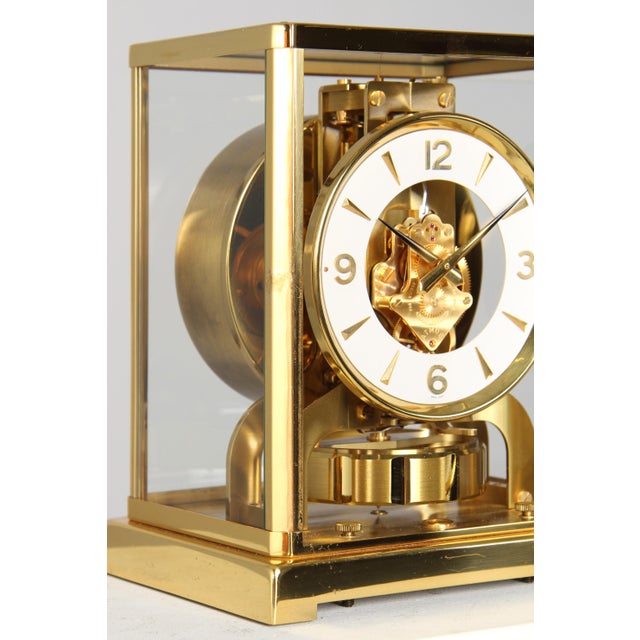 1960s Atmos Clock from Jaeger Lecoultre, 1965 For Sale - Image 5 of 14