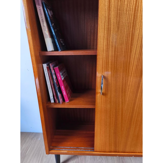Modernist Wooden Sideboard, 1970s For Sale - Image 10 of 18