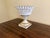 Old Paris Antique Reticulated Porcelain Basket Compote With Gold Gilt Details For Sale - Image 4 of 10