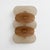 Murano Glass and Brass Wall Sconces, 2000, Set of 2 For Sale - Image 9 of 9