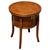 Late Victorian Hand Sculpted Walnut Commode Chamber Pot W/ Lid by Thonet For Sale - Image 4 of 7