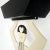 Wood Postmodern Art Deco Style Plant Stand in the Shape of an Elegant Lady For Sale - Image 7 of 10