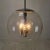 Large Pendant Light with Extension Rods from Glashütte Limburg, 1980s For Sale - Image 4 of 14