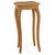 1960s Vintage 1960s Tall Wicker Plant Stand W/ Wavy Cabriole Legs / Palm Beach Regency Pedestal For Sale - Image 5 of 17