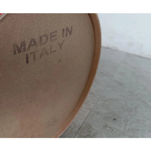 1970s Vintage Italian Floor Mirror, 1970s For Sale - Image 5 of 7