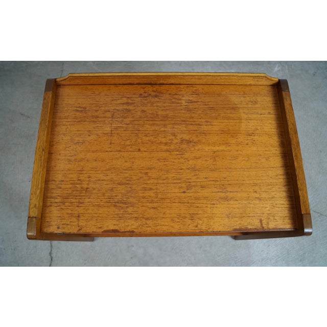 1970’s Mid-Century Danish Modern Teak Nightstand For Sale - Image 10 of 12