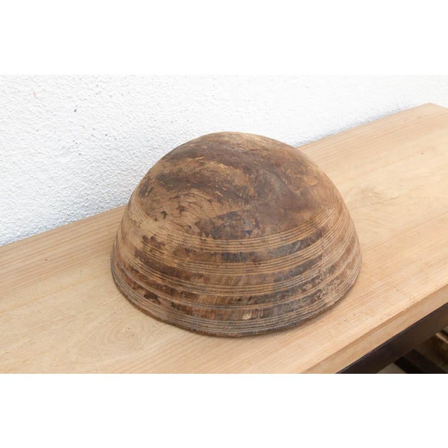Early 20th Century Sculptural African Hardwood Bowl For Sale - Image 5 of 7