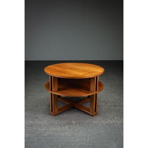 1930s Hague School Coffee Table I have official proof of authenticity such as vintage catalogs, designer records, or other...