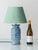 Handcrafted from a historic Granada Fajalauza ceramic jug, this unique table lamp adds soulful light to living room or...
