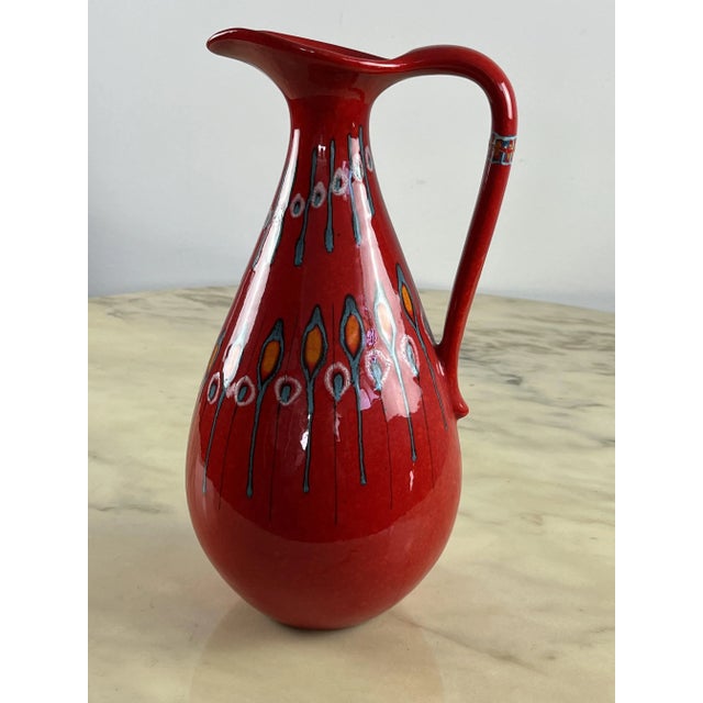 Ceramic Ceramic Jug by Giovanni Bertoncello, Italy, 1970s For Sale - Image 7 of 8