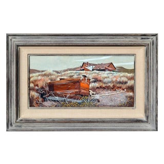 The Old Trunk, Bodie by Darwin Musselman For Sale