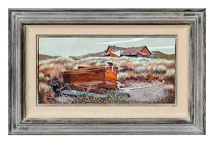 The Old Trunk, Bodie by Darwin Musselman
