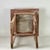 Stunning Antique Square Top Table With an Apron Drop and Spiral-Turned Legs With Yoke Shaped Base For Sale - Image 12 of 13