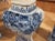 1900 - 1909 Set of 5 Circa 1900 Blue and White Delft Vases From Holland For Sale - Image 5 of 13