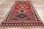 Red Vintage Persian Lori Rug Runner - 03'10 X 10'01 For Sale - Image 8 of 9
