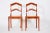 Set of Biedermeier Dining Chairs in Mahogany & Wicker, Germany, 1830s For Sale - Image 6 of 9