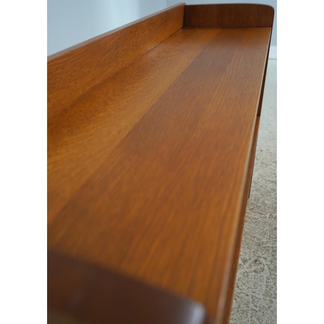 Stickley Stickley Mission Oak 40 Inch Low Open Bookcase For Sale - Image 4 of 13